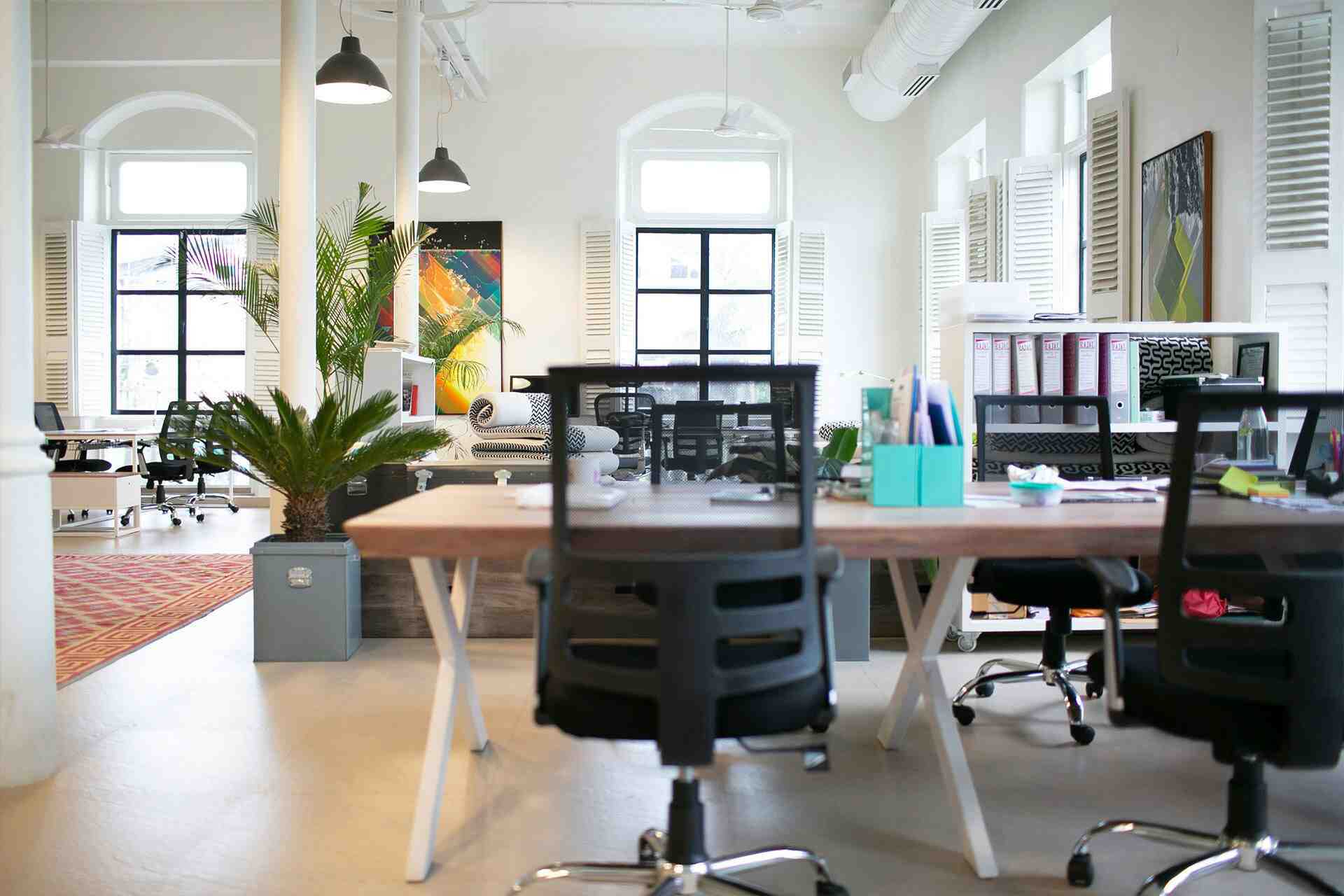 Start up business office space
