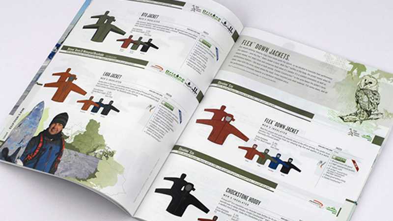 Sierra Designs catalog jacket page