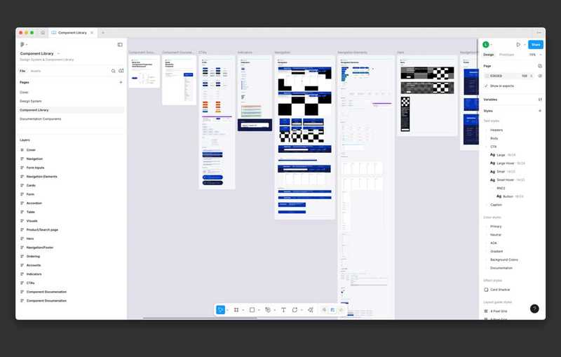 bio-techne component library