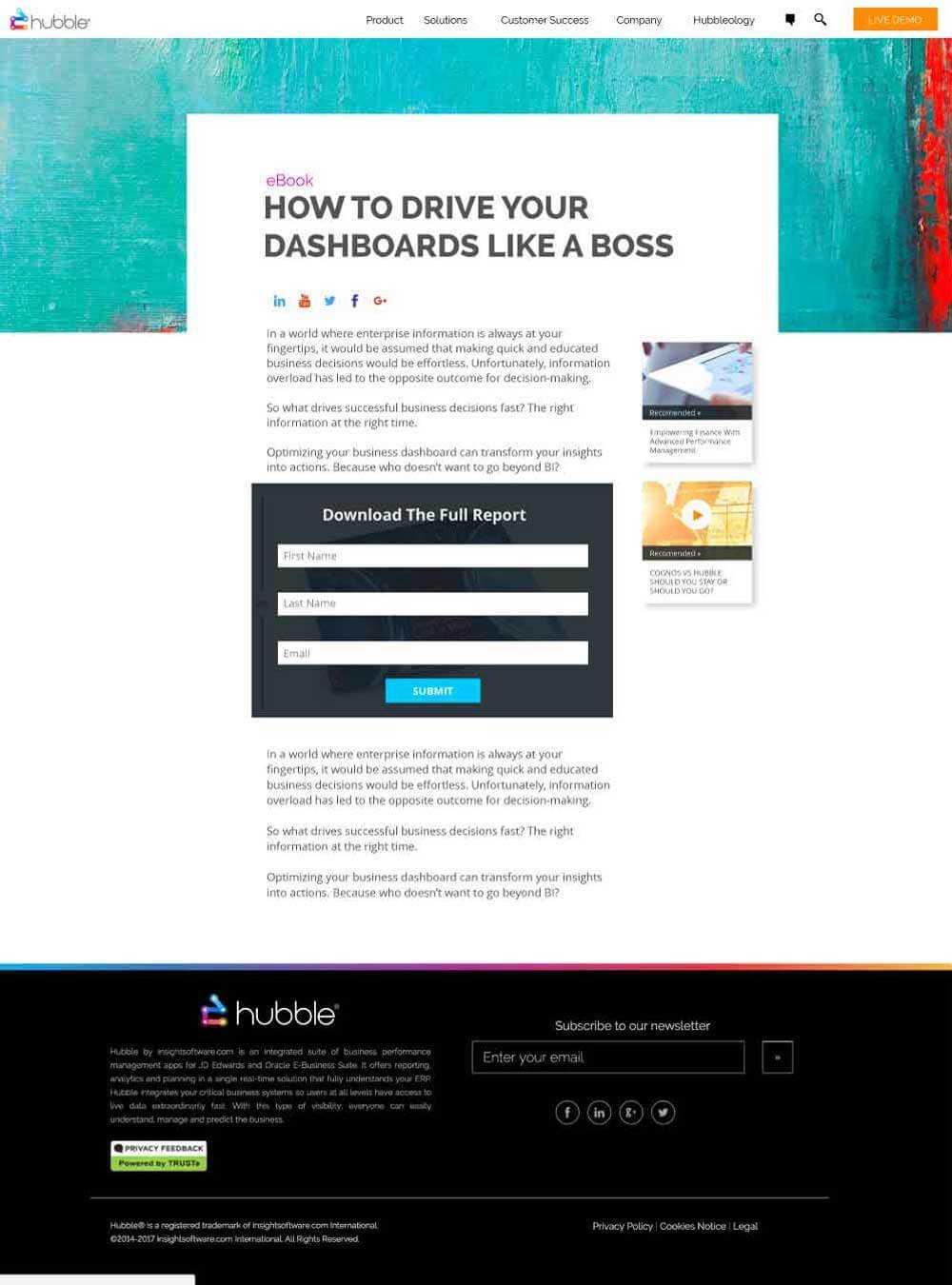 gohubble blog page with form gen 2(final)