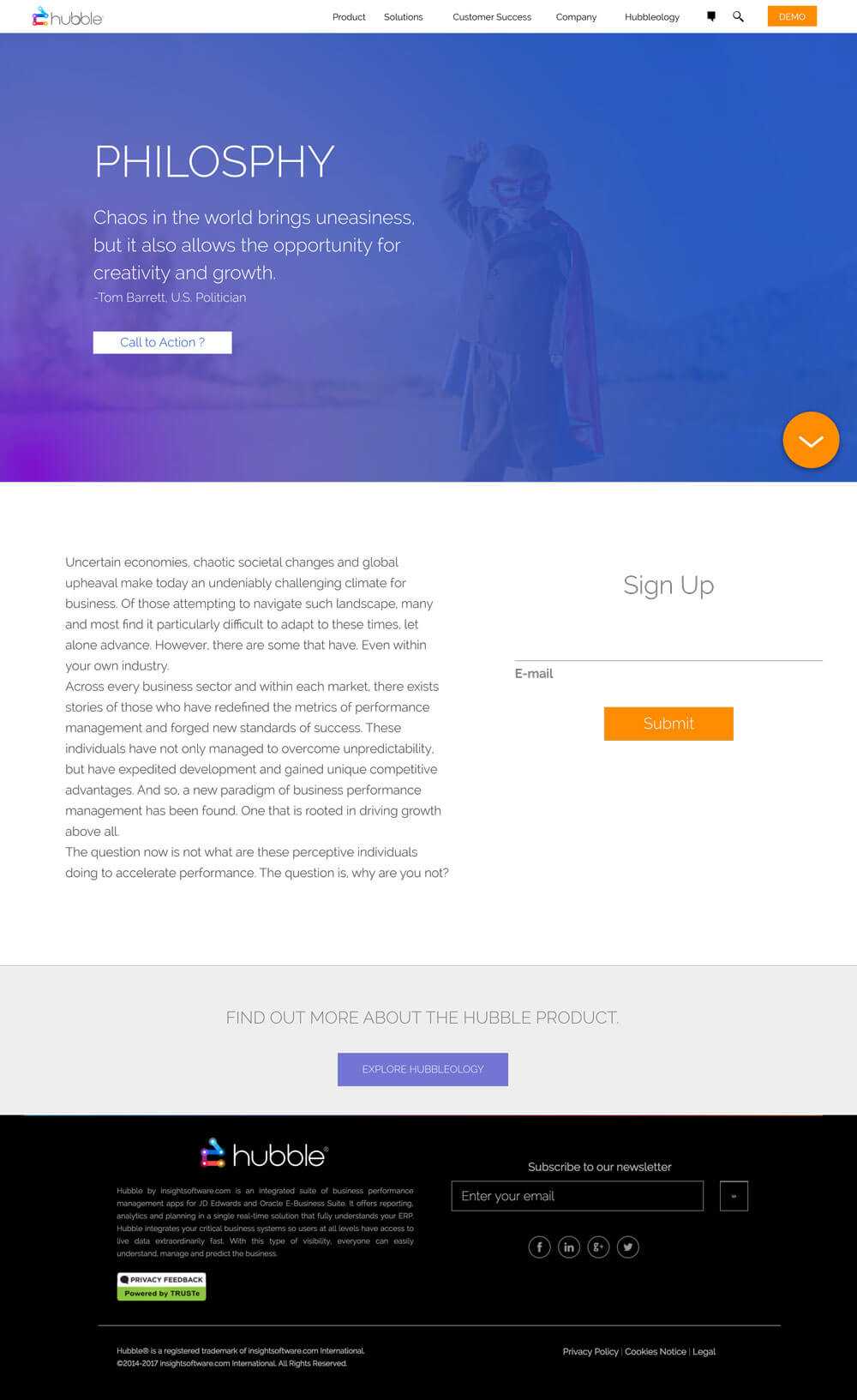 gohubble landing page with form gen 2 (final)
