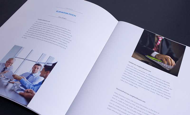 insightsoftware book elevator pitch