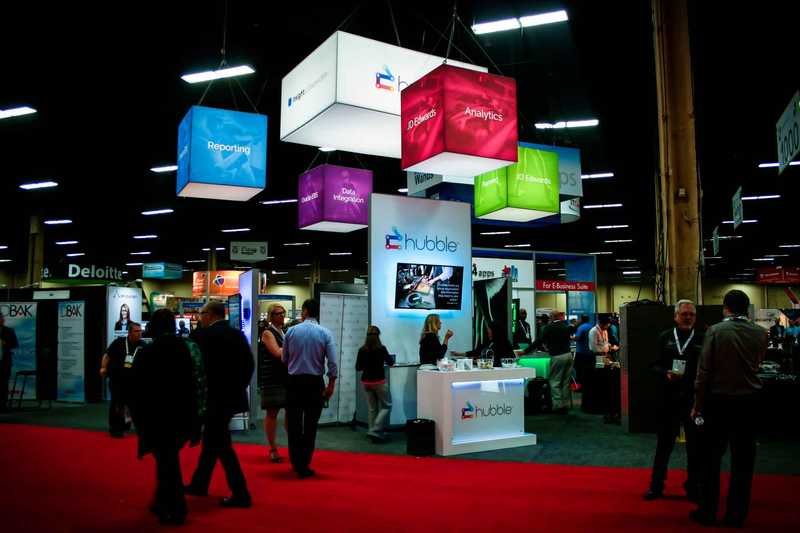 Hubble trade show